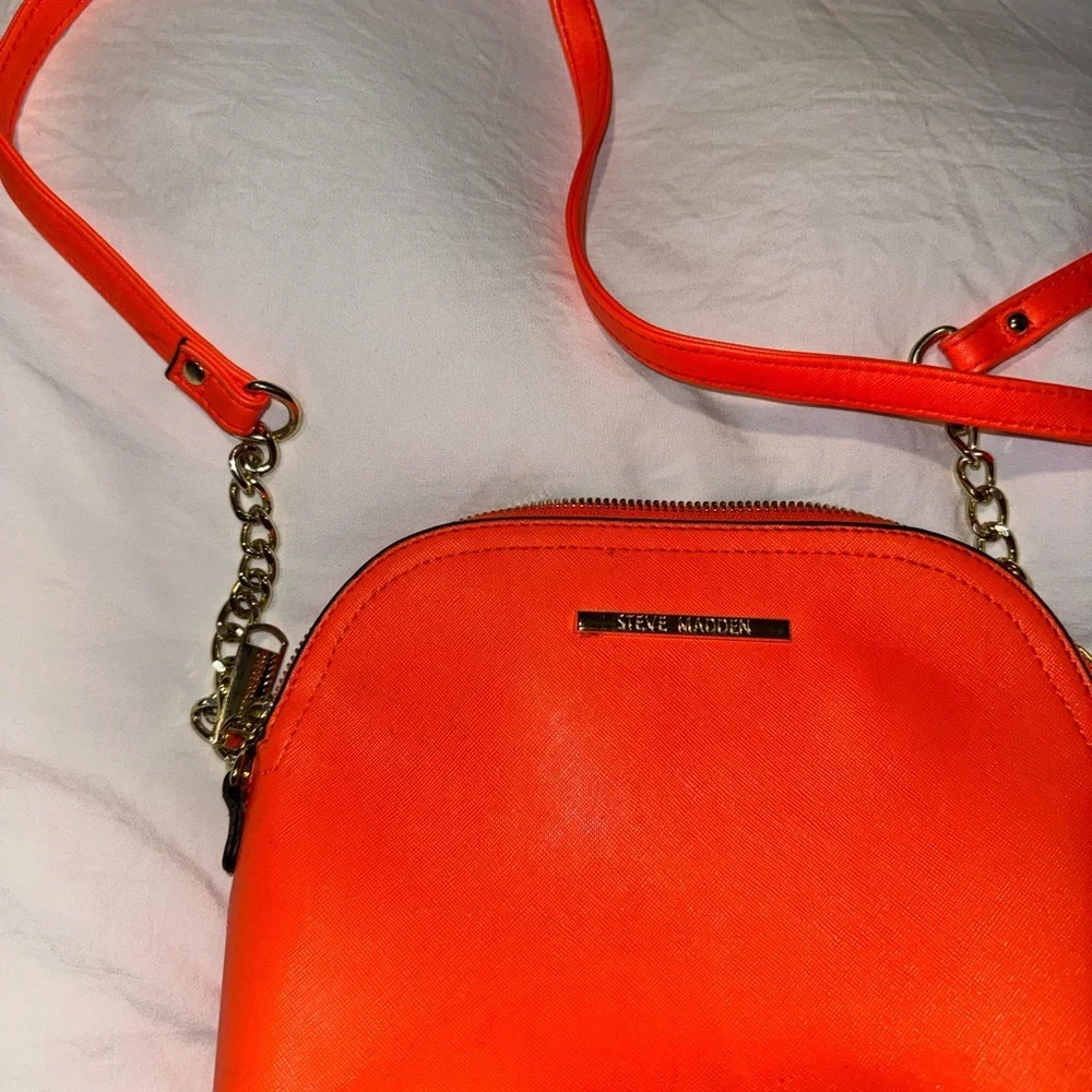 Steve Madden Orange Crossbody Bag